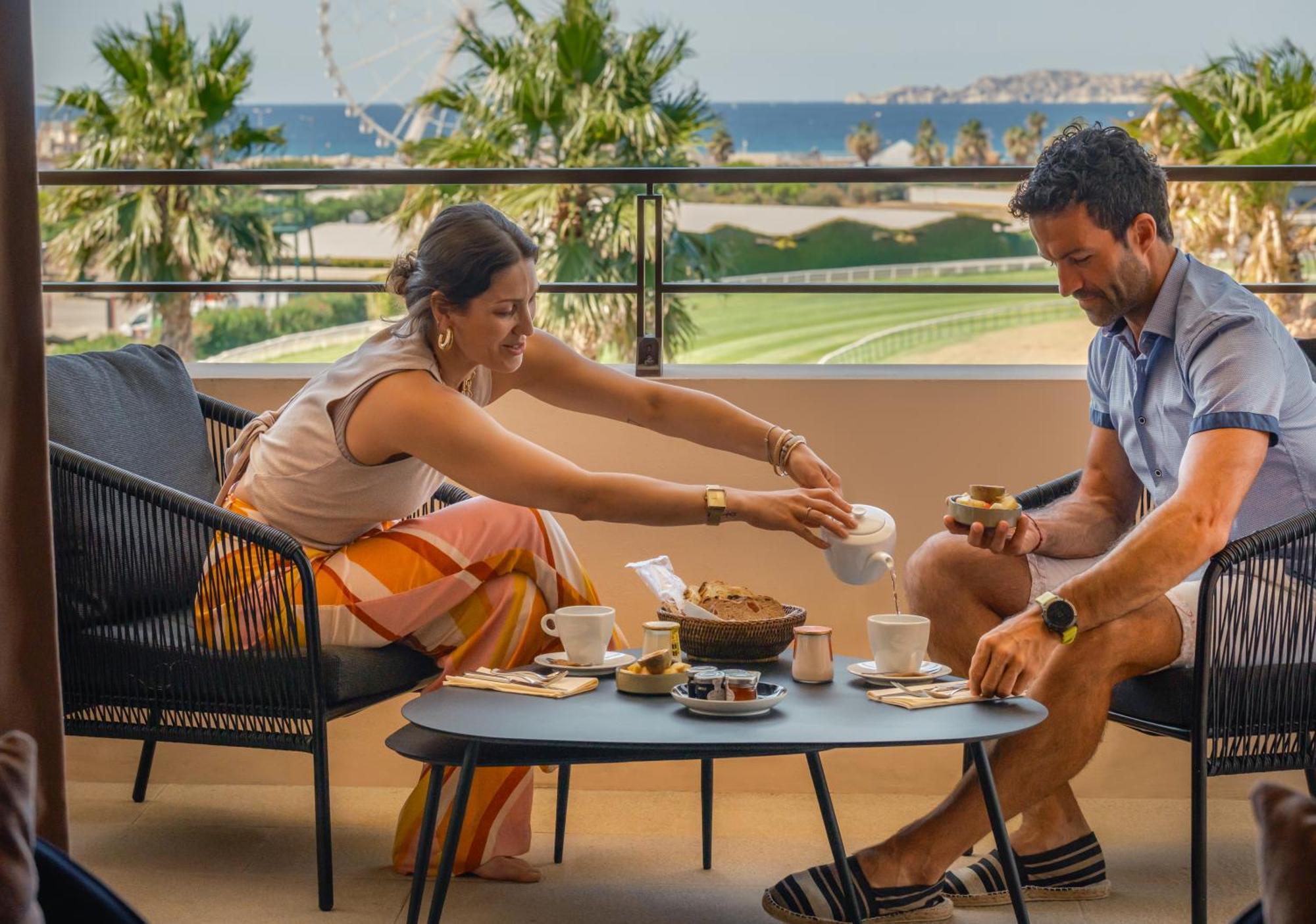 Hotel Villa Massalia Марсилия Екстериор снимка