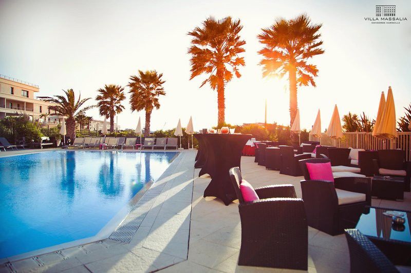 Hotel Villa Massalia Марсилия Екстериор снимка