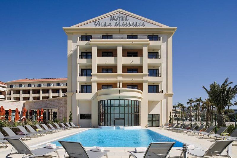 Hotel Villa Massalia Марсилия Екстериор снимка
